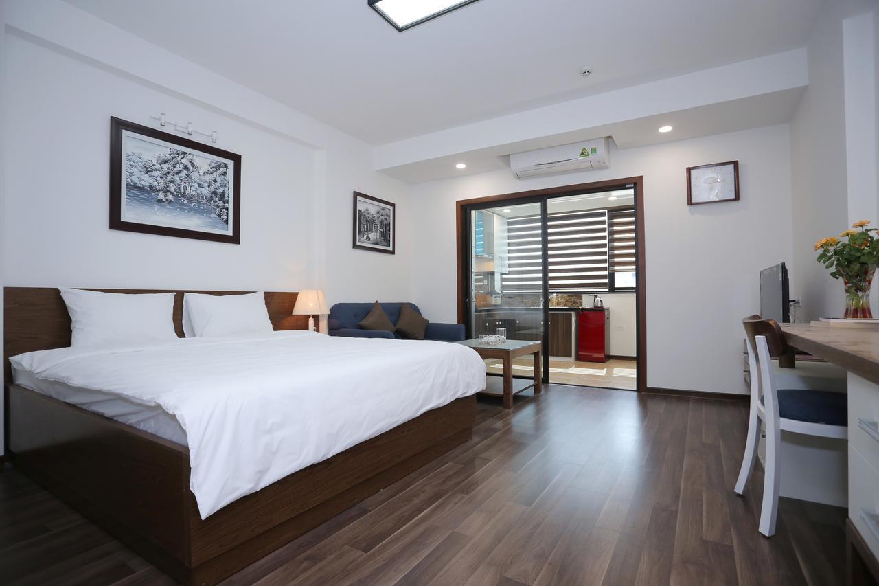 Cat Linh Arl55 Hotel Ханой Екстериор снимка