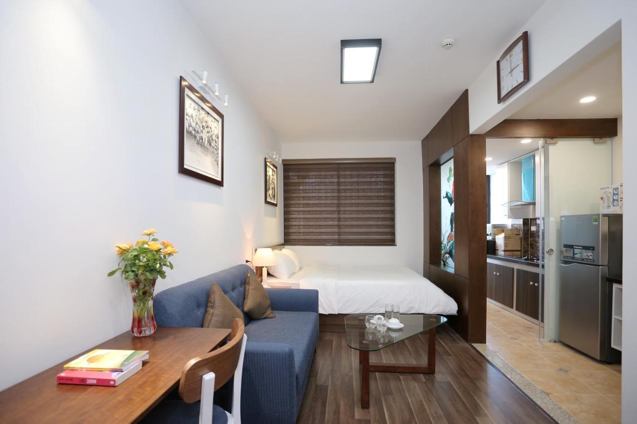 Cat Linh Arl55 Hotel Ханой Екстериор снимка