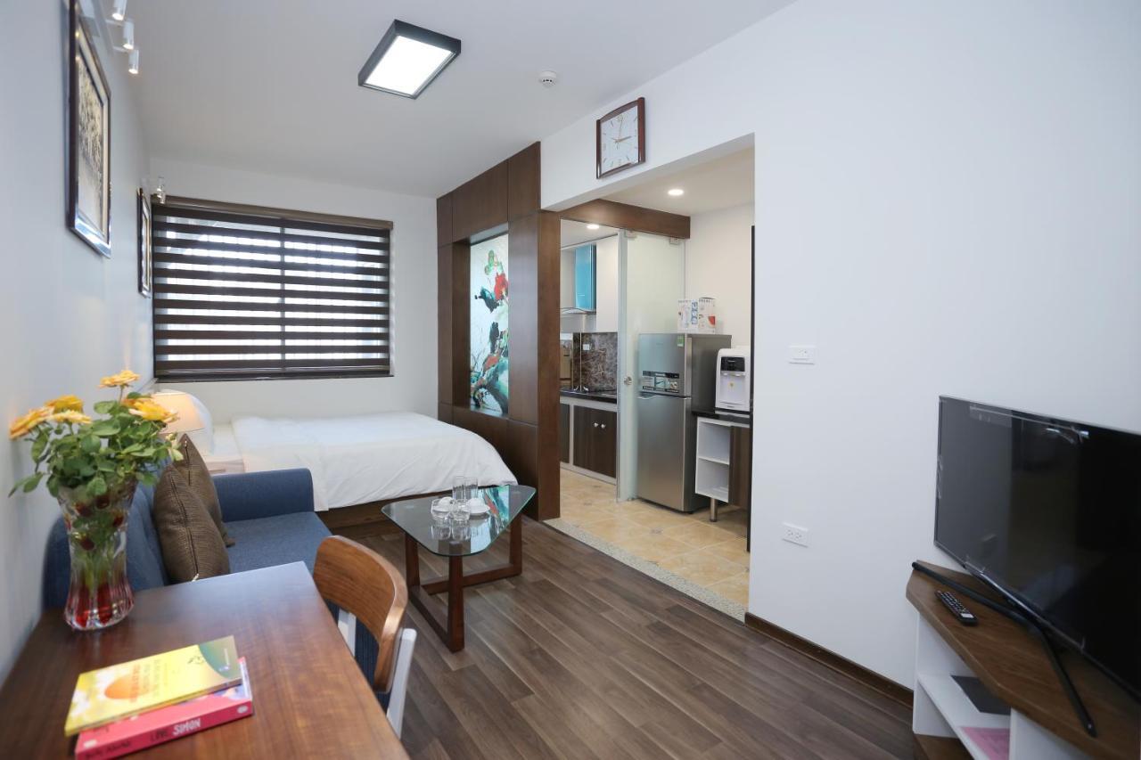 Cat Linh Arl55 Hotel Ханой Екстериор снимка