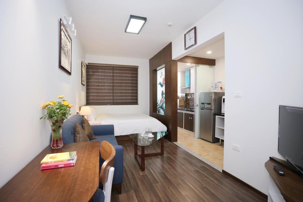 Cat Linh Arl55 Hotel Ханой Екстериор снимка